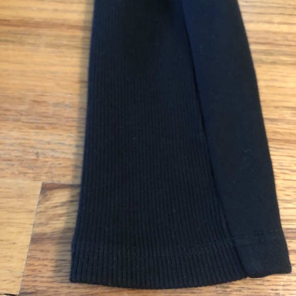 James Perse EUC zip up hooded jacket asymmetrical moto hoodie size small 1 - Picture 7 of 16